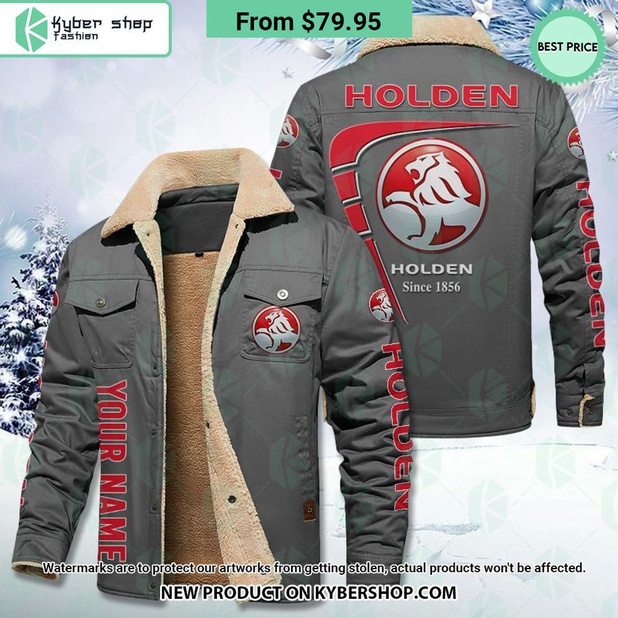 Holden Fleece Leather Jacket
