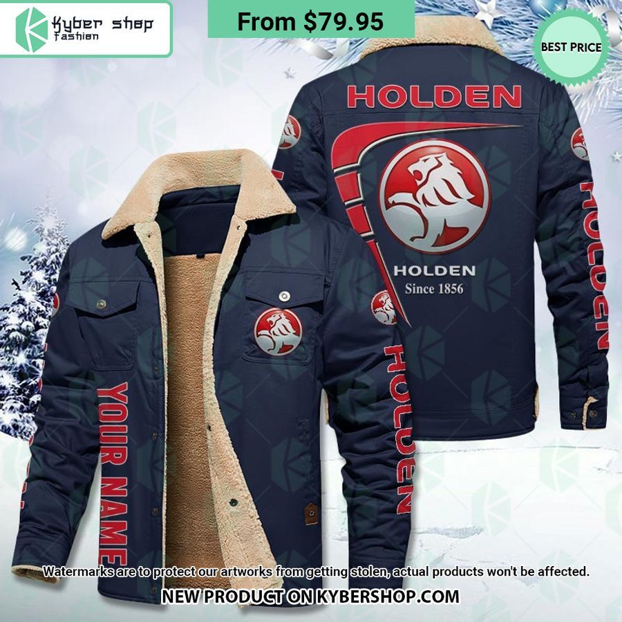Holden Fleece Leather Jacket