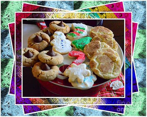 Holiday Cookies Print