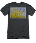 Hollyhocks Painted T-Shirt