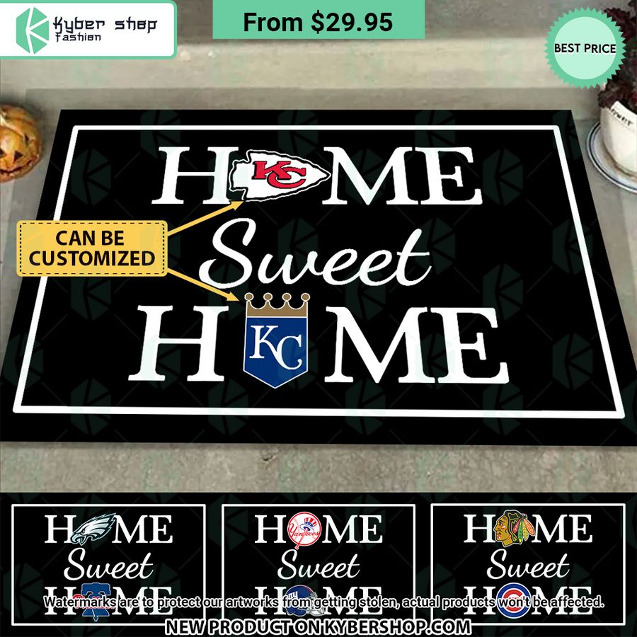 Home Sweet Home Customized Doormat