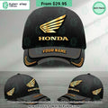 Honda Motorcycle CUSTOM Cap