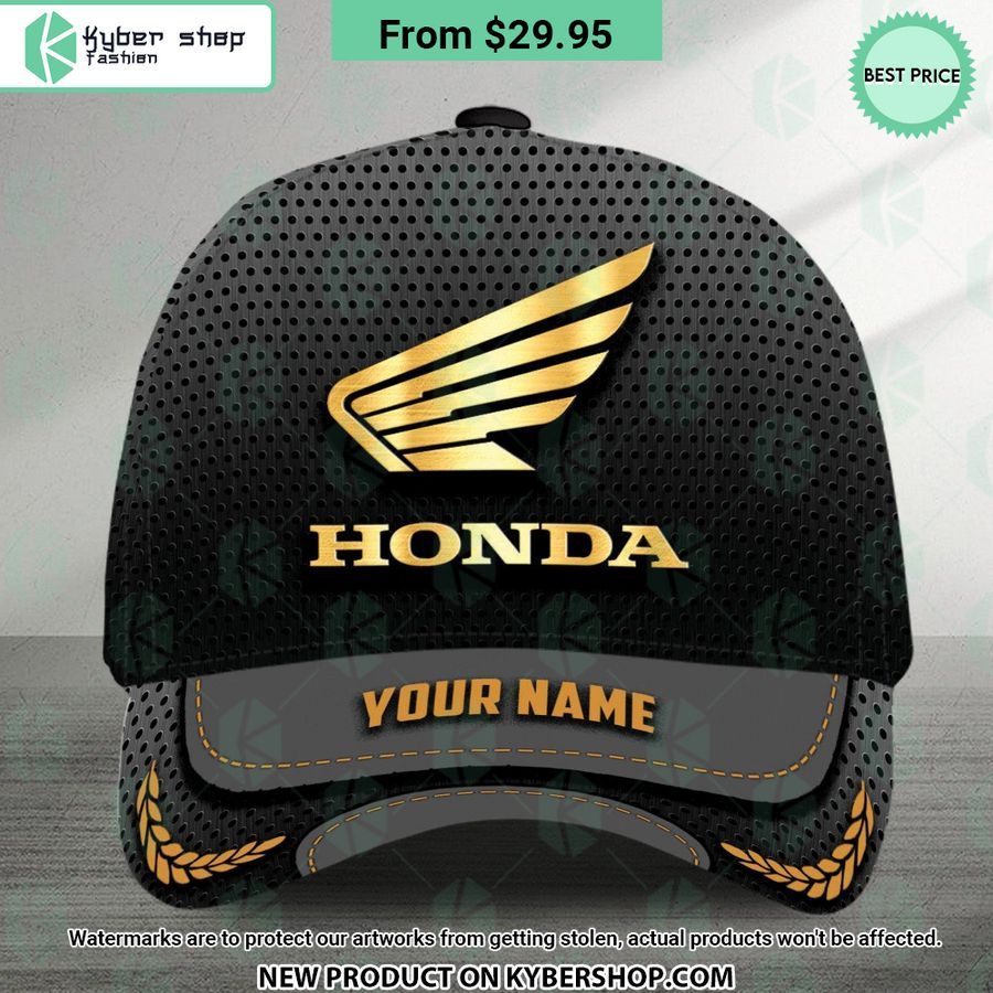 Honda Motorcycle CUSTOM Cap