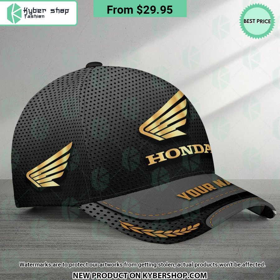 Honda Motorcycle CUSTOM Cap
