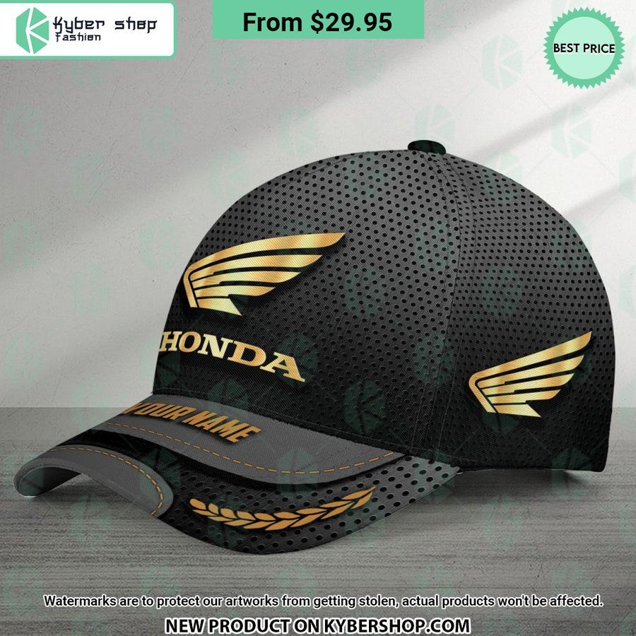 Honda Motorcycle CUSTOM Cap