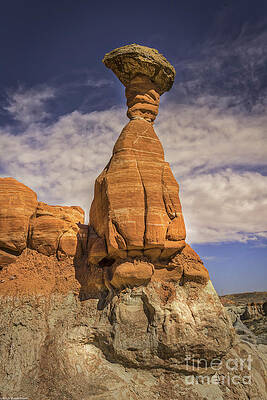 Hoodoos Print