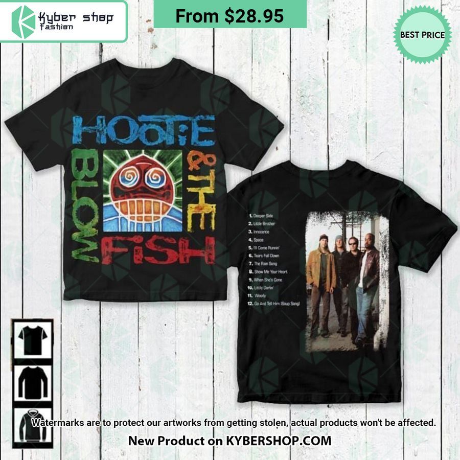 Hootie & The Blowfish Hootie Album Shirt