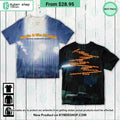 Hootie & The Blowfish Scattered Smothered Covered Album Shirt