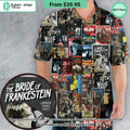 Horror Movie Posters Monster Universal Scream Ghostface The Thing Hawaiian Shirt