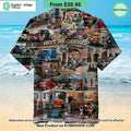 Rodding Route 66 Hawaiian Shirt