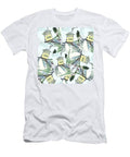 Houses Pattern T-Shirt