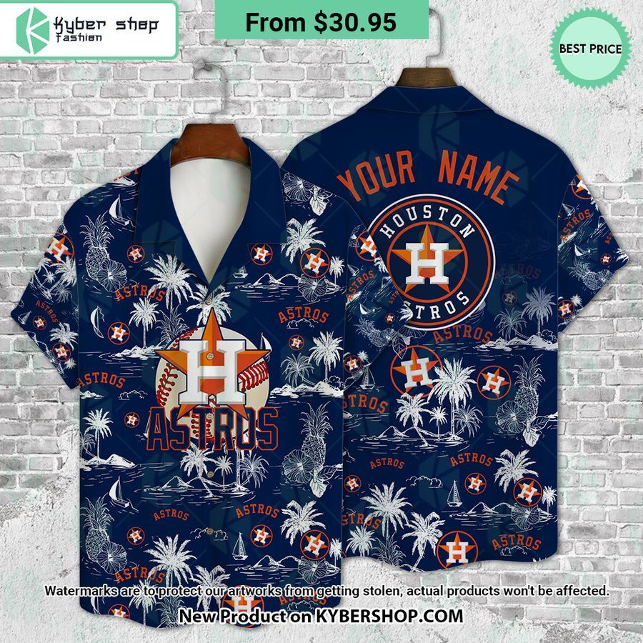 Houston Astros CUSTOM Hawaiian Shirt