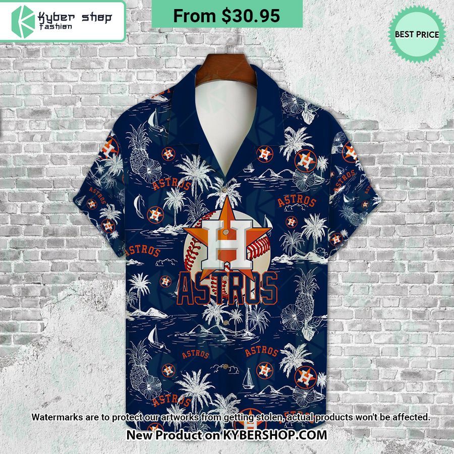 Houston Astros CUSTOM Hawaiian Shirt