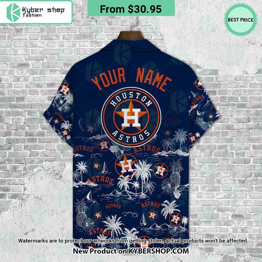 Houston Astros CUSTOM Hawaiian Shirt