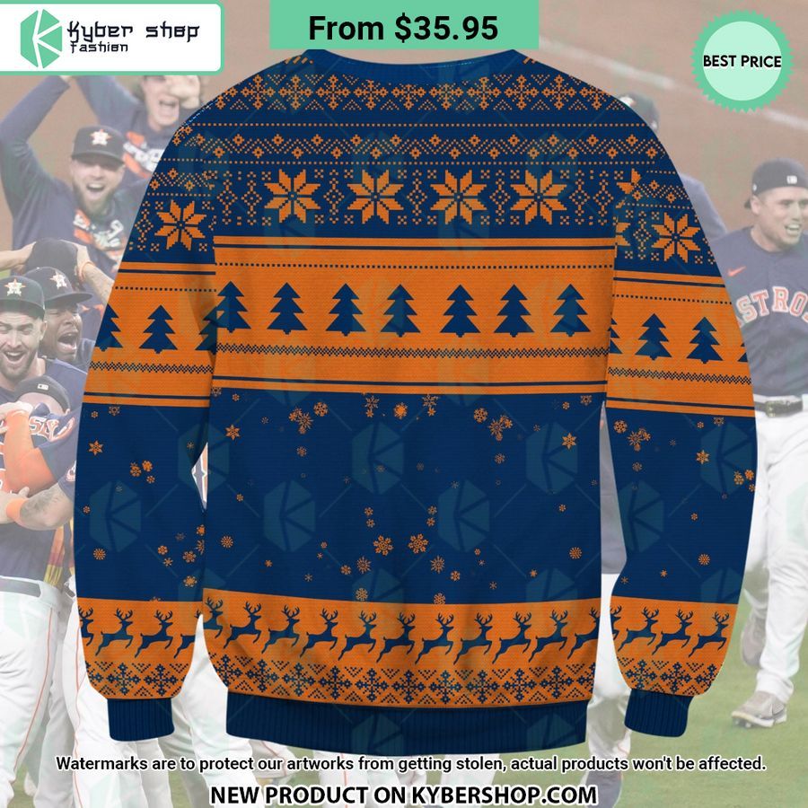 Houston Astros Grinch Christmas Sweater