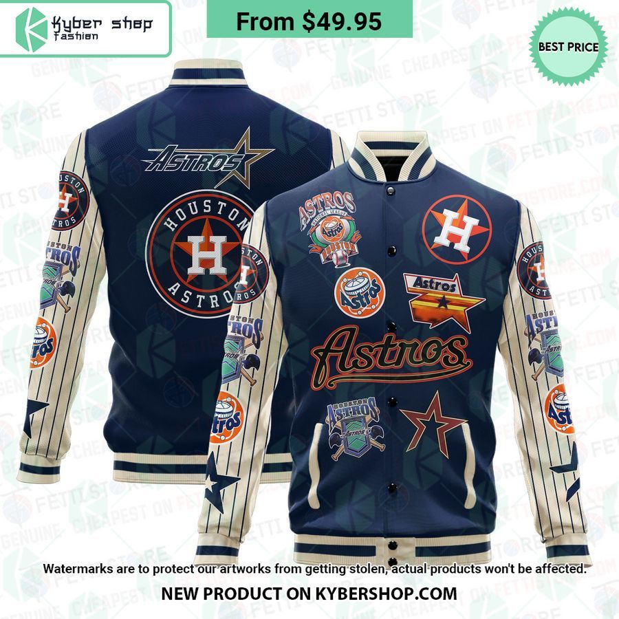 Houston Astros MLB Varsity Jacket