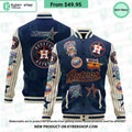 Houston Astros MLB Varsity Jacket