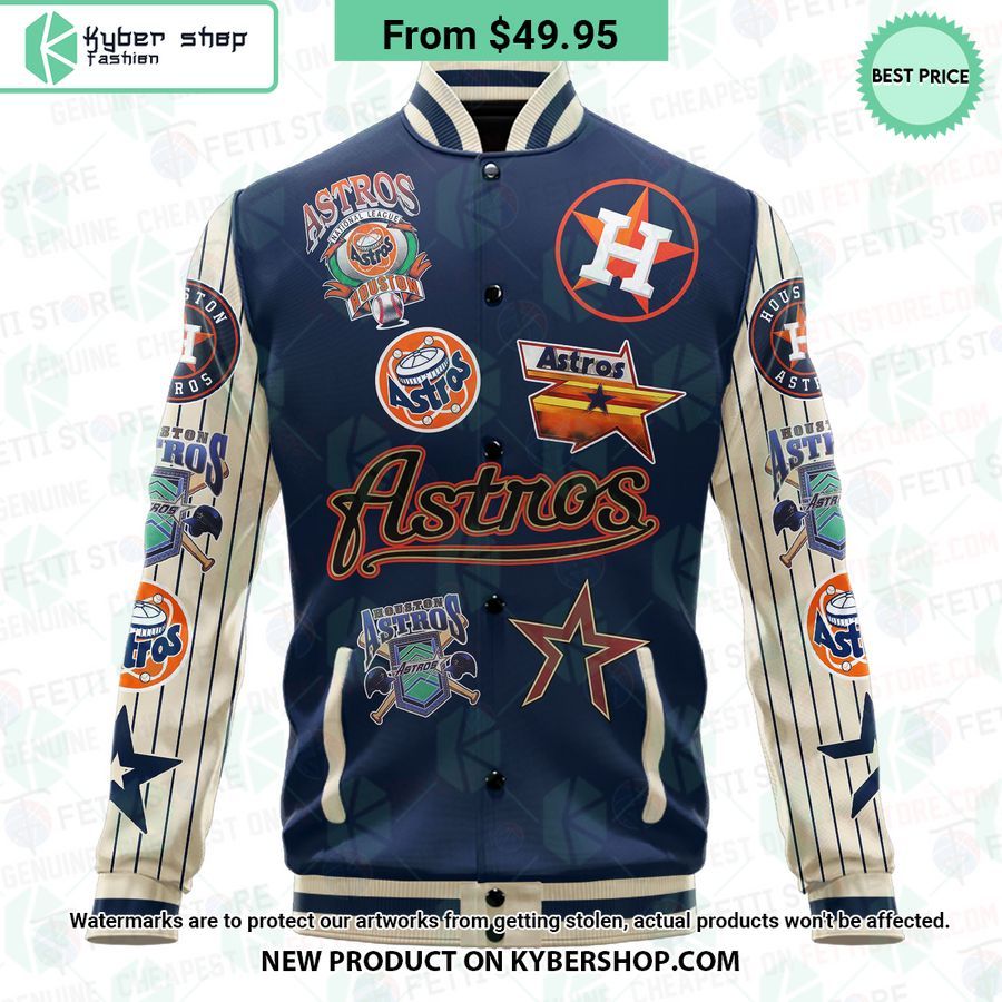 Houston Astros MLB Varsity Jacket