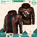 Houston Texans Houston Astros Leather Jacket