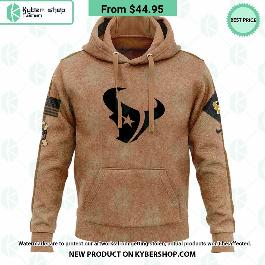 Houston Texans Salute to Service Hoodie