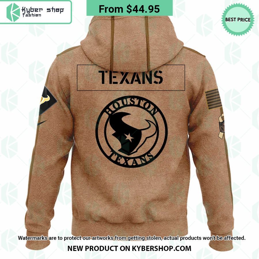 Houston Texans Salute to Service Hoodie