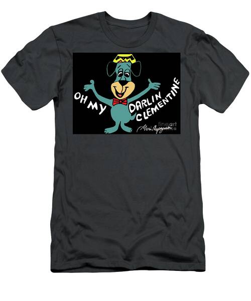 Huckleberry Hound Oh My Darlin Clementine T-Shirt