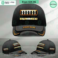Hummer Custom Name Cap