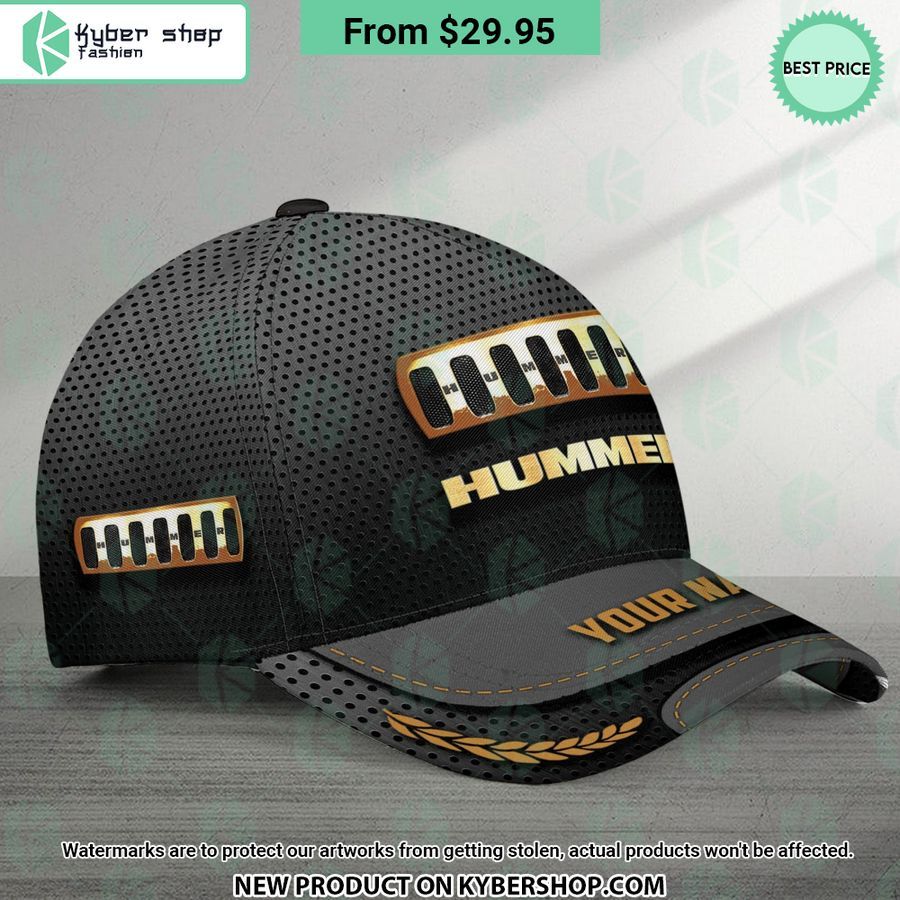 Hummer Custom Name Cap
