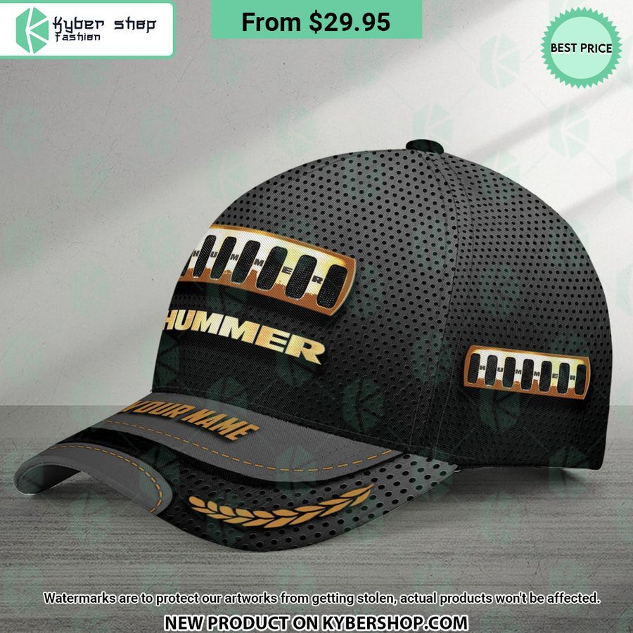 Hummer Custom Name Cap