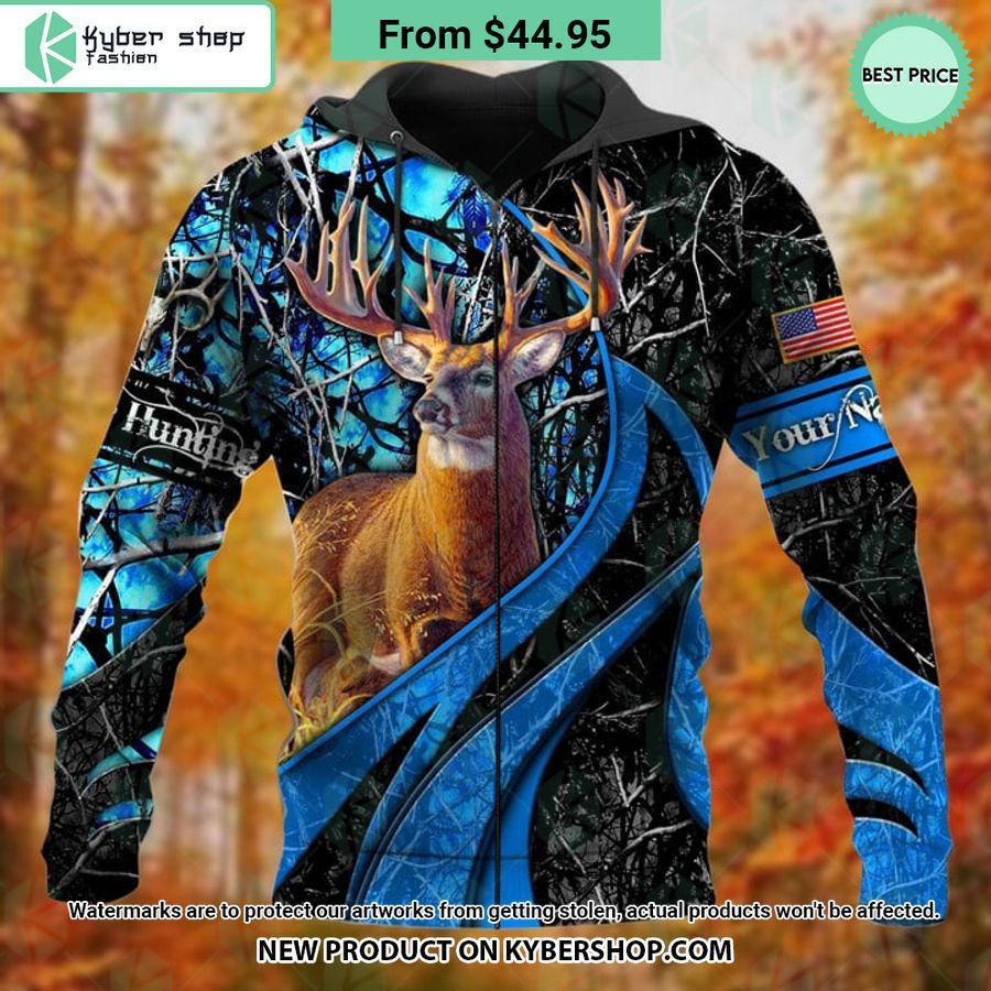 Hunting Deer CUSTOM Hoodie