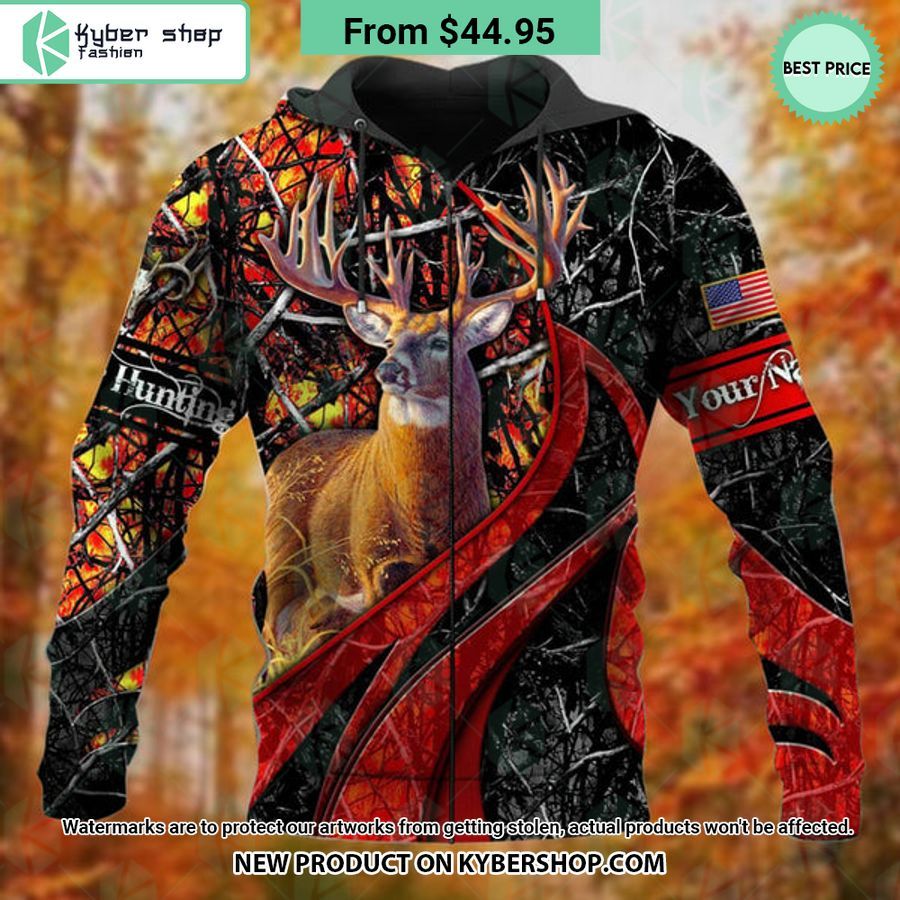 Hunting Deer CUSTOM Hoodie