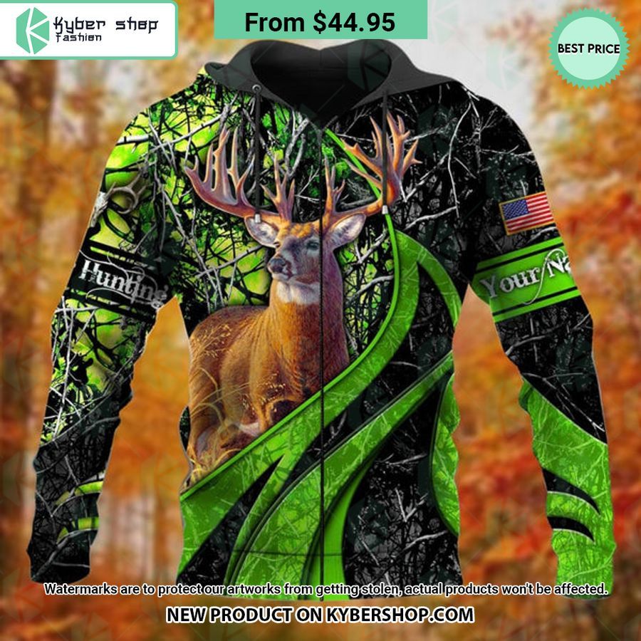 Hunting Deer CUSTOM Hoodie