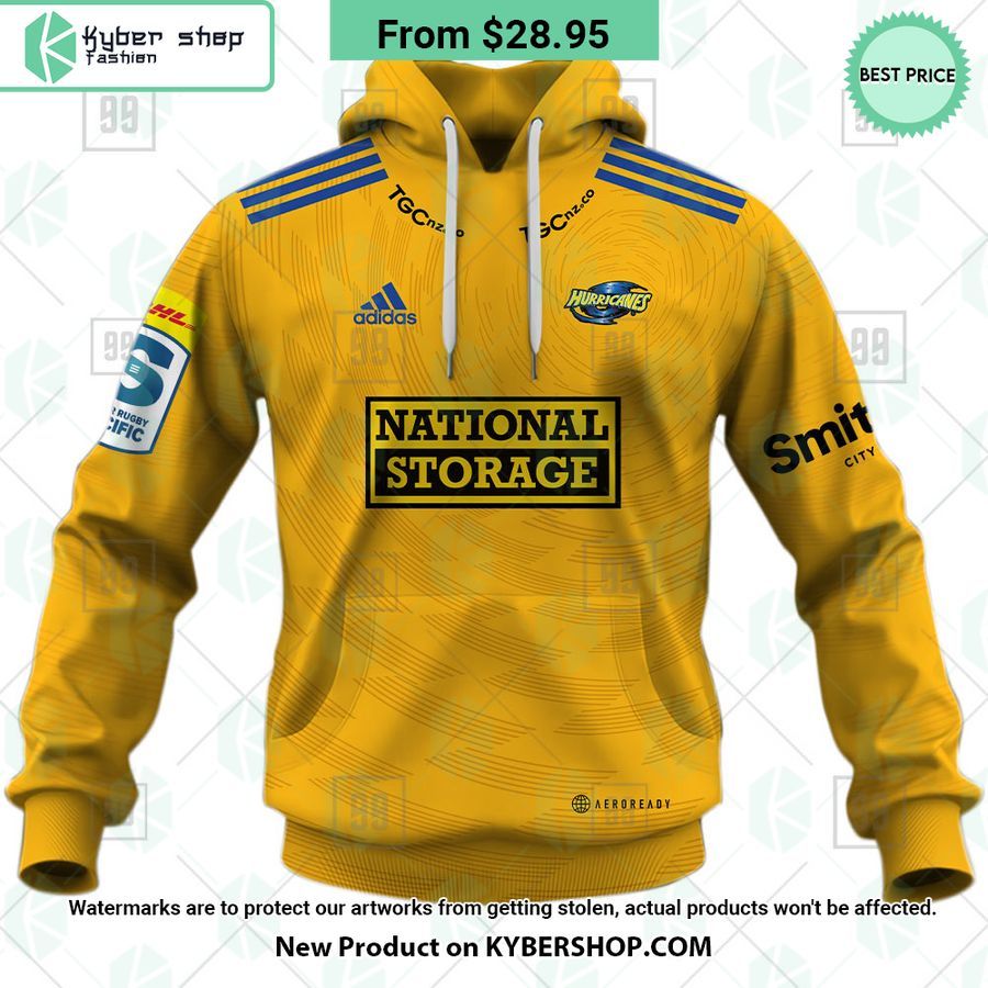 Hurricanes Super Rugby Pacific Home Jersey CUSTOM Hoodie