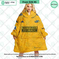 Hurricanes Super Rugby Pacific Home Jersey CUSTOM Hoodie Blanket