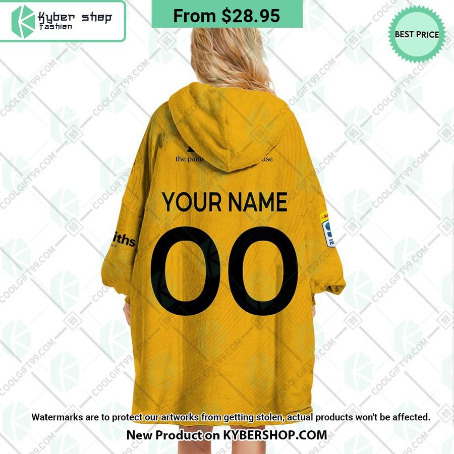 Hurricanes Super Rugby Pacific Home Jersey CUSTOM Hoodie Blanket