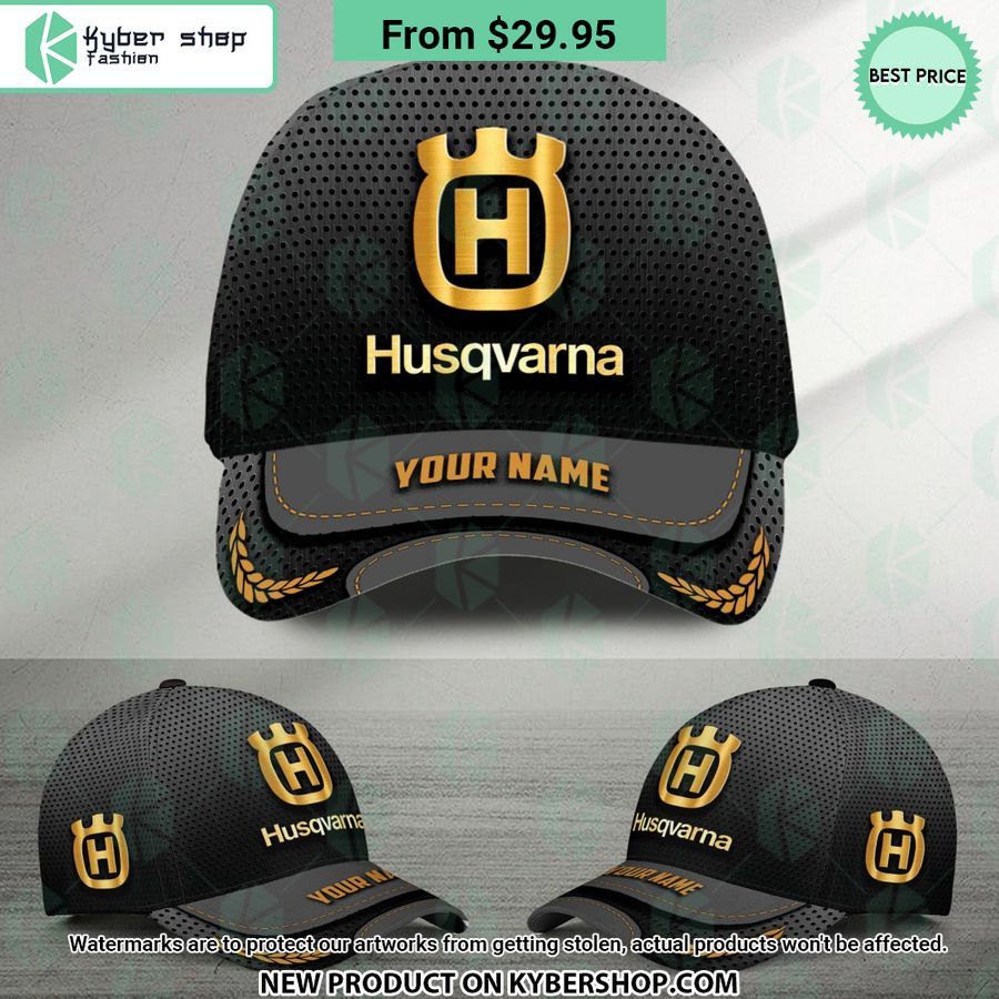 Husqvarna Custom Name Cap
