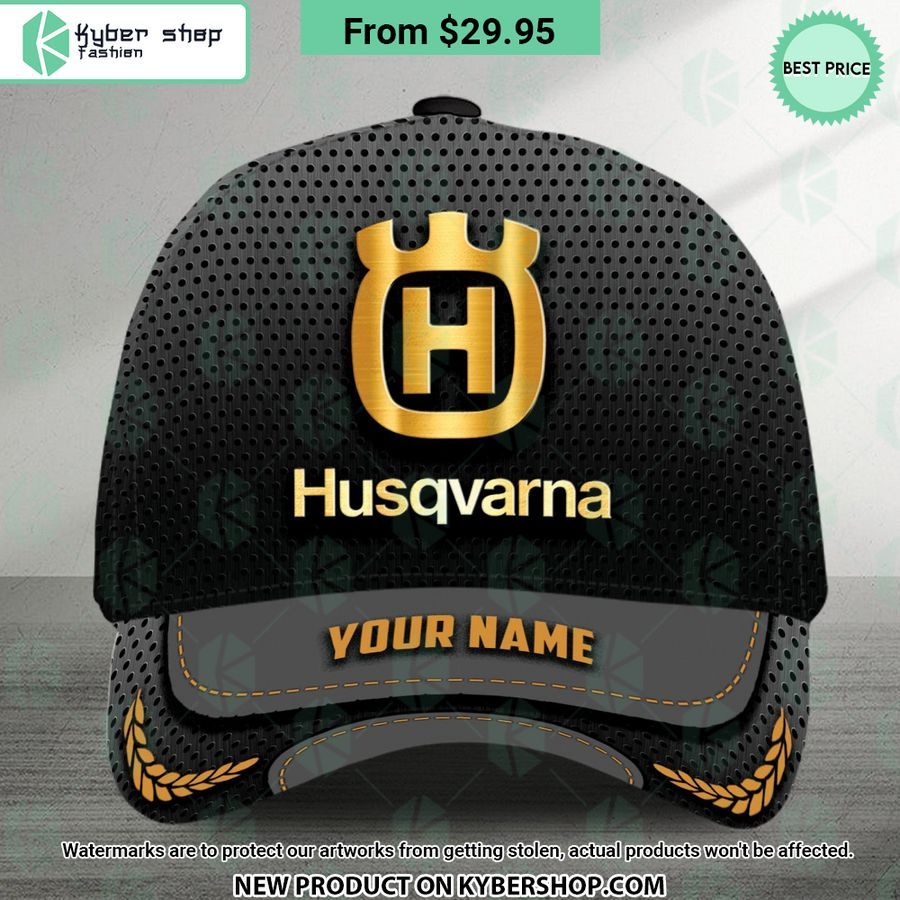 Husqvarna Custom Name Cap