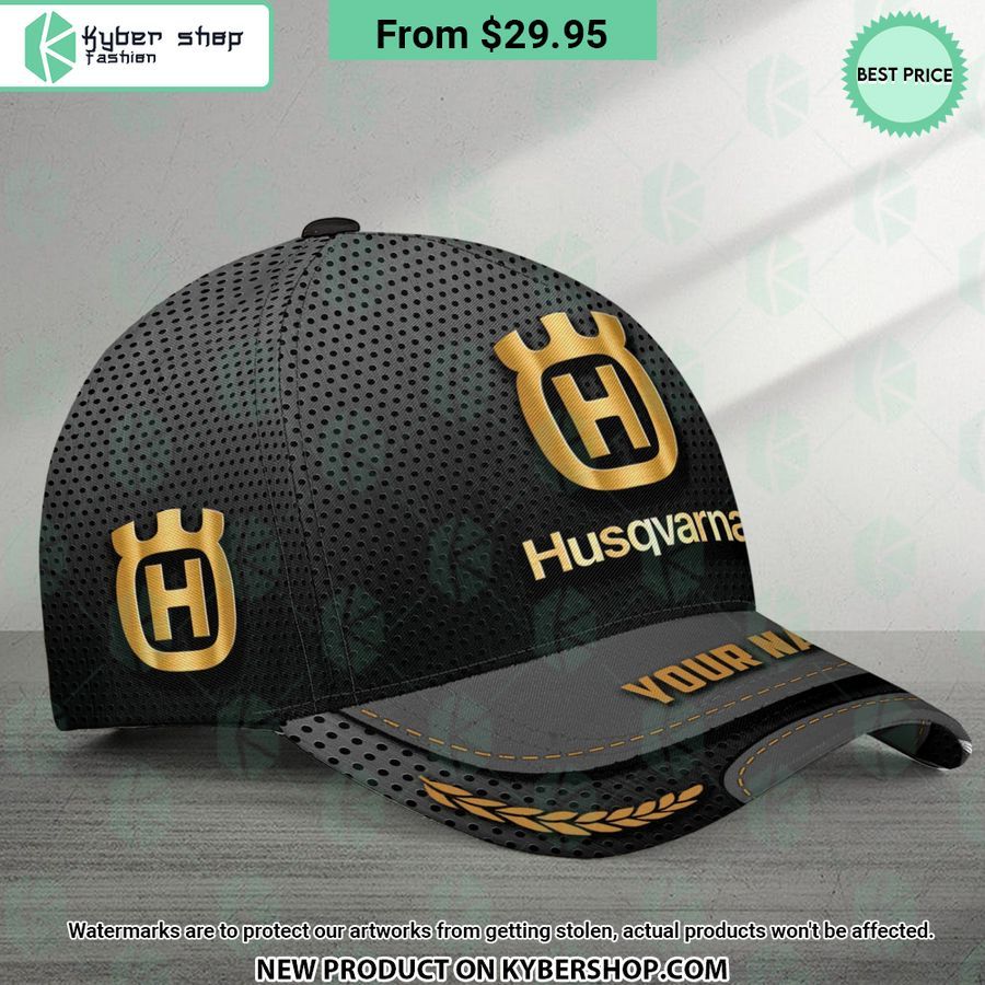 Husqvarna Custom Name Cap