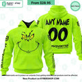 Husqvarna Grinch CUSTOM Hoodie