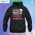 I Just Want To Drink Beer & Watch My Kansas City Chiefs T Shirt