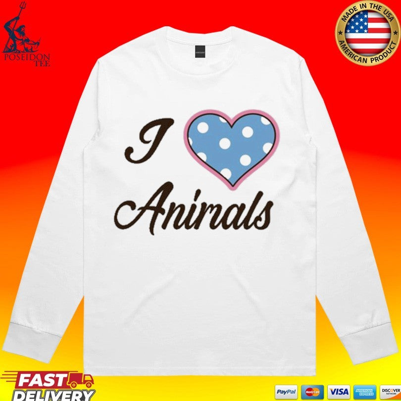 I Love Animals T-shirt