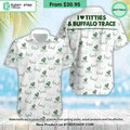 I Love Titties And Buffalo Trace Hawaiian Shirt