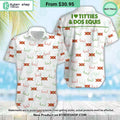 I Love Titties And Dos Equis Hawaiian Shirt