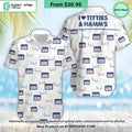 I Love Titties And Hamms Hawaiian Shirt