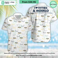 I Love Titties And Modelo Hawaiian Shirt