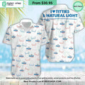 I Love Titties And Natural Light Hawaiian Shirt