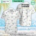 I Love Titties And Patron Hawaiian Shirt