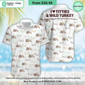 I Love Titties And Wild Turkey Hawaiian Shirt