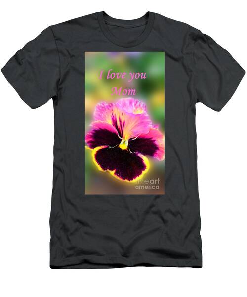 I Love You Mom Mother's Day Greeting T-Shirt