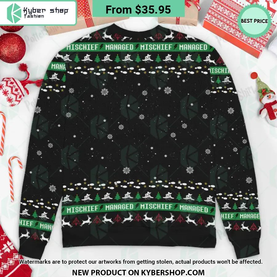 I Solemnly Swear That I Am Up To No Good Sweater